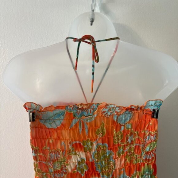 Plus Size ~ Sexy Summer Floral Top - Picture 7 of 8